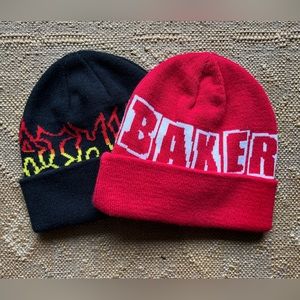 New Deathwish & Baker Beanies
